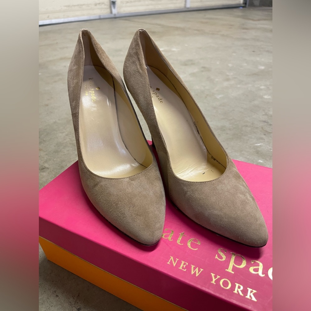 Kate Spade Wedge shoes